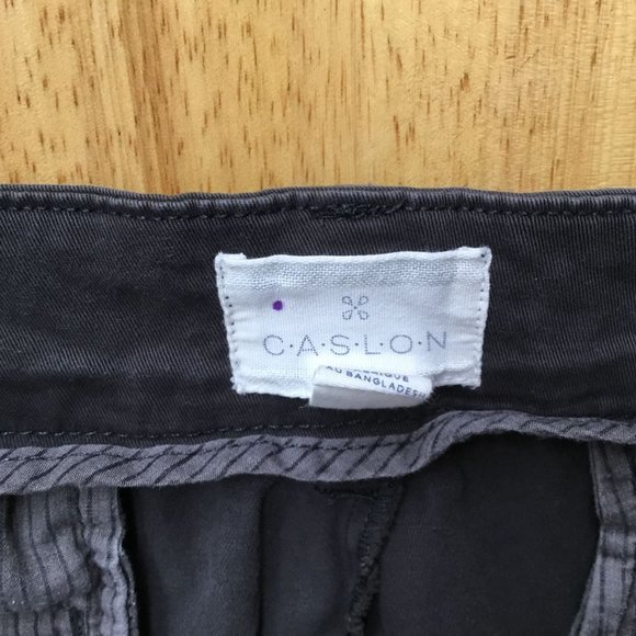Caslon High Waist Women's Shorts - Charcoal - Picture 3 of 3